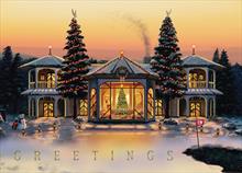3570-P<br>The Clubhouse in Winter