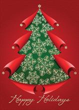 3759-R<br>Peal-away Holiday tree