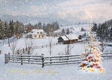 3771-P<br>Country Christmas Snow