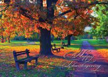 3777-P<br>A Park in Glorious Autumn colors
