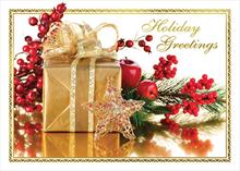 3931-P<br>Golden Gift Greetings