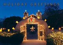 3933-P<br>Adobe Lighted Manger