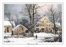 3951-N<br>Homestead by Currier & Ives