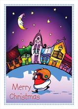 3957-N<br>Busy Santa