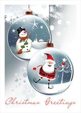 3959-N<br>Holiday Snow Globes