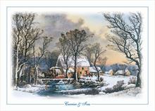 3960-N<br>Winter In The Country by Currier & Ives