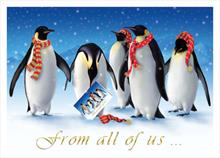 3962-N<br>Penguin Greetings