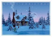 3963-N<br>Christmas Eve's Calm