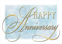 3996-N<br>Anniversary on Sky Blue