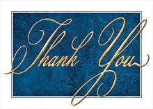 3999-N<br>Handsome Blue Marble Thank You