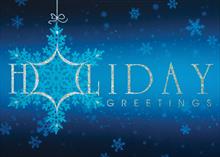 4031-R<br>Greetings Snowflake