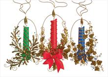 4056-N<br>Elegant Holiday candles