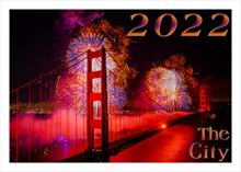 4062-Q<br>San Francisco Golden Gate 2022 Calendar