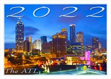 4068-Q<br>2022 Atlanta Calendar
