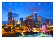 4070-N<br>Atlanta skyline