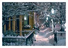 4075-N<br>Snowy Neighborhood