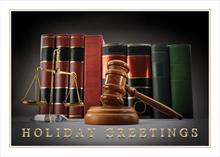4076-N<br>Legal Gavel and Law books