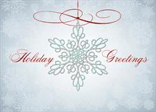 4094-S<br>Shimmering Snowflake Ornament