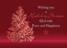 4100-S<br>Tree of Peace and Happiness