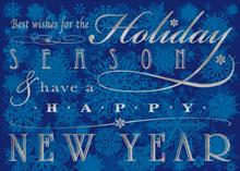4106-P<br>Flurry Greetings