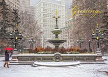 4127-P<br>New York City Mould Fountain