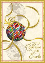 4159-Q<br>International Flag Ornament