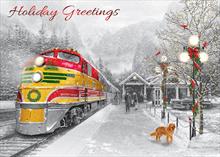 4160-P<br>The Holiday Express