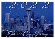 4195-Q<br>2022 Seattle calendar