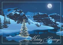 4209-P<br>Alaskan Moonlight Serenity