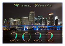 4215-Q<br>2022 Miami Calendar