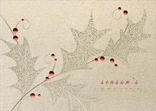 FA1151-S<br>Happy Holly Days