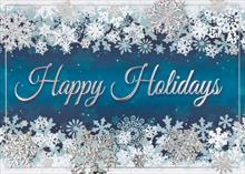 99161-Q<br>Happy Snowy Holidays!