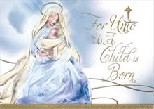 98162-Q<br>Watercolor Madonna