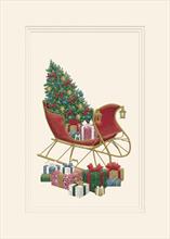 98168-S<br>Classic Christmas Sleigh