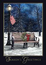 90161-Q<br>American Winter Scene